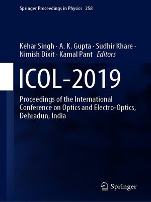 cover image of ICOL-2019